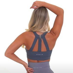 NVGTN Stone Grey Trio Bra (Size M)